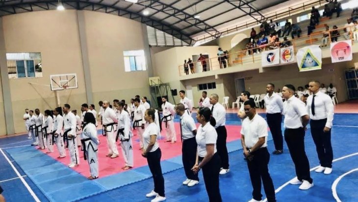 INTERNATIONAL TAEKWON‑DO TOURNAMENT, ITF ANTID CHAMPIONS CUP 2022, REP.DOM.