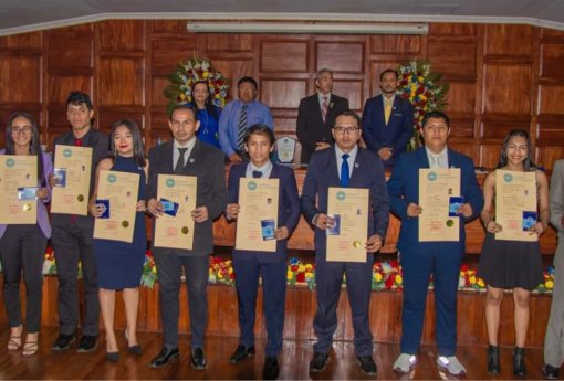 Activities in Ecuador, September 2022