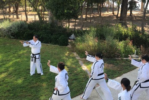 Intl Technical Seminar, Instructor Course in Cyprus,2…
