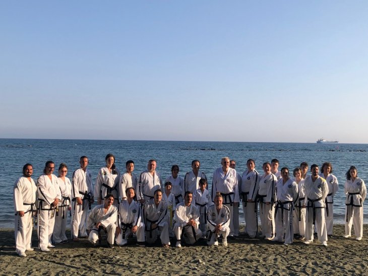 International Technical Seminar, International Instructor Course with GM Hwang Ho Yong & Training Camp in Cyprus