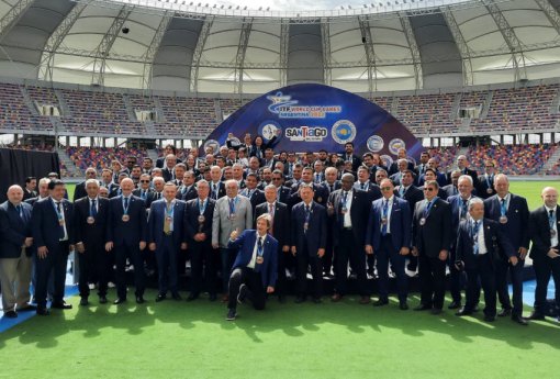 The first ITF World Cup Taekwon‑Do Games in a huge success