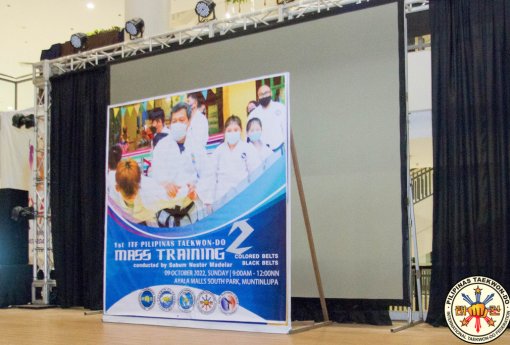 ITF Pilipinas Taekwon‑Do Mass Training (part 2)