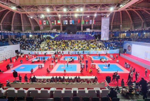 Taekwon‑Do ITF Cup in Tashkent