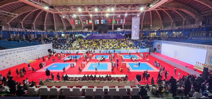 Taekwon‑Do ITF Cup in Tashkent