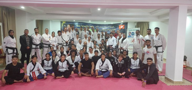 International Course with Master Frank Diaz in Tunisia