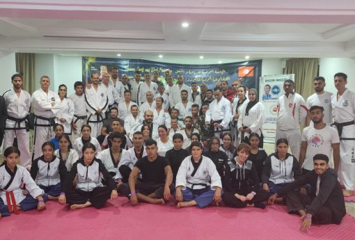 International Course with Master Frank Diaz in Tunisia
