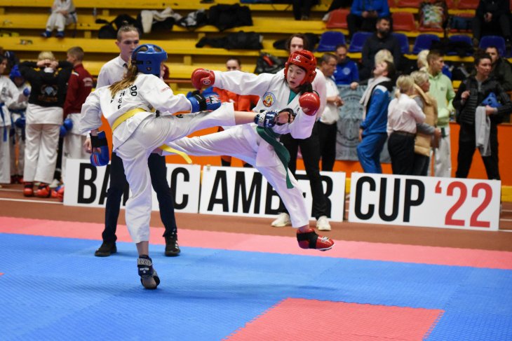 Successful start of the Baltic Amber Cup 2022 in Riga, Latvia.