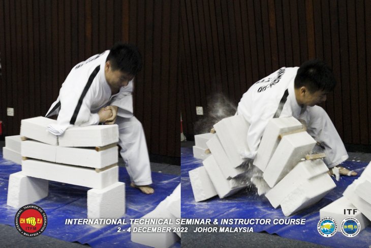 Intl Technical Seminar & Instructor Course, Malaysia, 2022