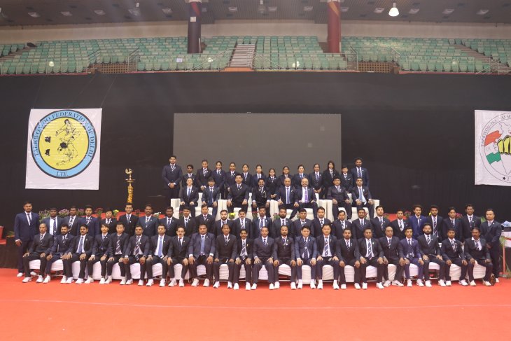 37th National Taekwon‑do ITF Championship 2022 and 24th National Umpire Seminar in India