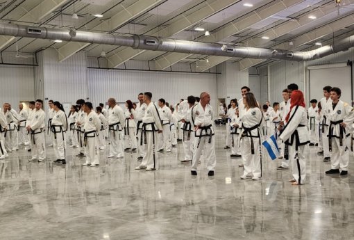 A wonderful Taekwon‑Do weekend in Florida, USA