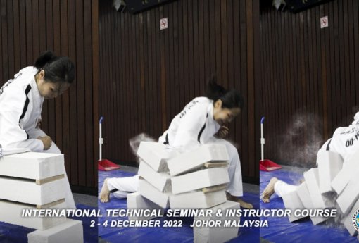 Intl Technical Seminar & Instructor Course, Malaysia, 2022