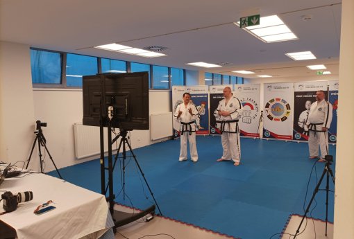 International Technical Seminar with Grand Master Hwang Ho…