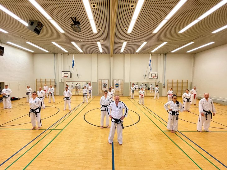 1st Official ITF International Technical Seminar was held by Finnish Master in Helsinki, Finland