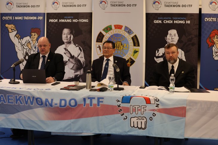 Another successful online International Instructor Course conducted by Grand Master Prof. Hwang Ho Yong