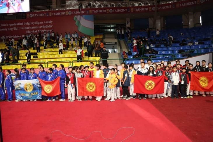 1st CENTRAL ASIAN ITF TAEKWON‑DO CHAMPIONSHIPS, in TASHKENT, UZBEKISTAN