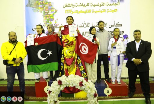 1ST AFRICAN  CLUBS CUP — TUNISIA 2023
