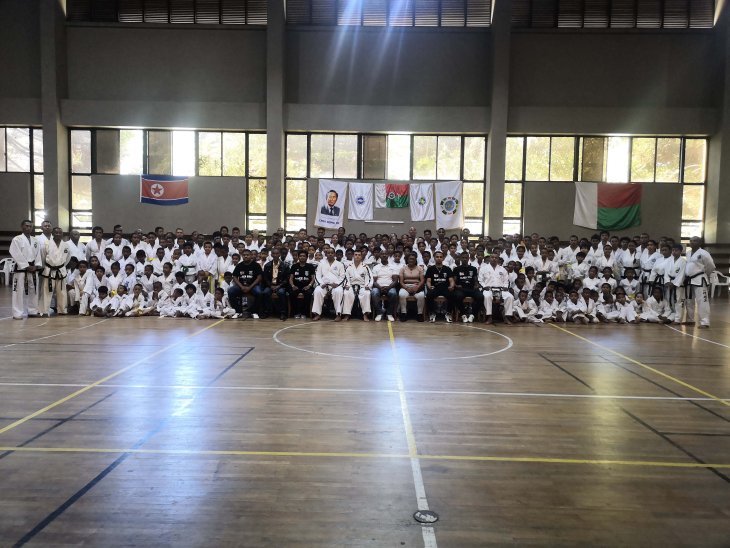 International Technical Seminar by Master Jaren Phillips  in Antananarivo Madagascar