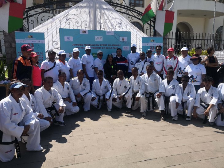 International Day of Sport for Development and Peace in Madagascar