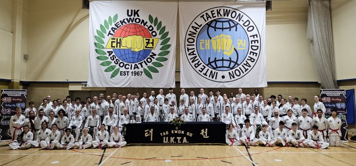 UKTA Technical Seminar and Black Belt