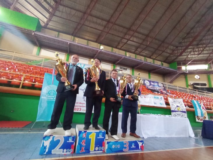 XV ITF Pan American Taekwon‑Do Championship, Honduras 2023.