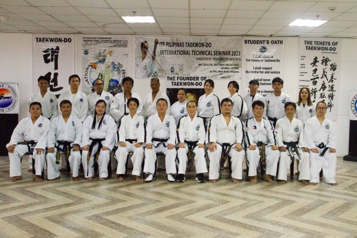 ITF International Technical Seminar (ITS) Conducted by Grand Master Tan Chek Si