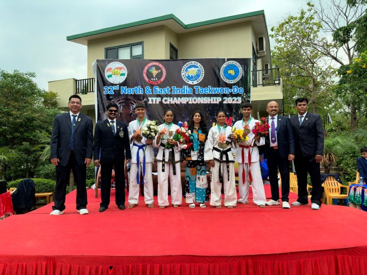 32nd North & East India Taekwon‑Do ITF Championship