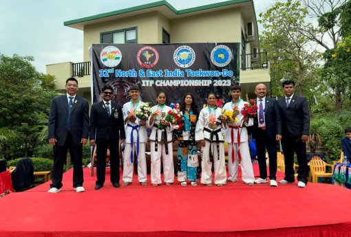 32nd North & East India Taekwon‑do ITF Championship