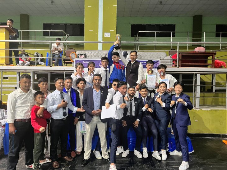 The 3rd ITF Taekwon‑Do Gandaki Provincial Championship and 1st ITF Taekwon‑Do Kaski District Championship-2023 at Pokhara, Kaski, Nepal