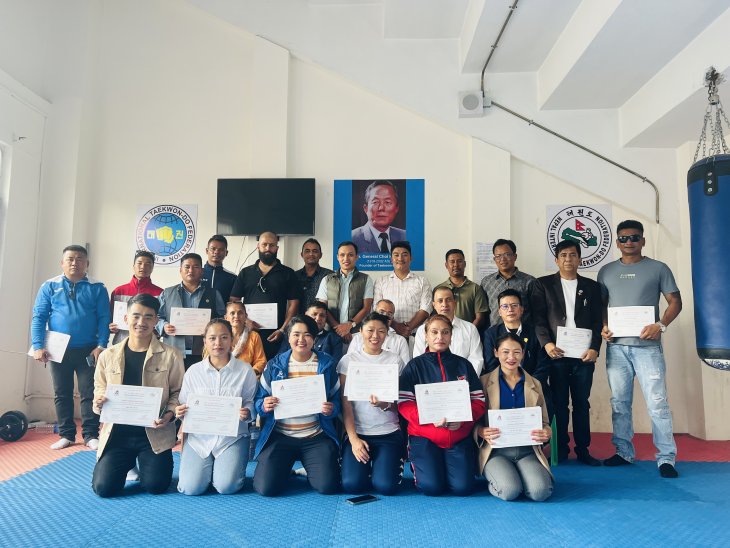 7th General Congress of Nepal ITF has been successfully Concluded in Nepal
