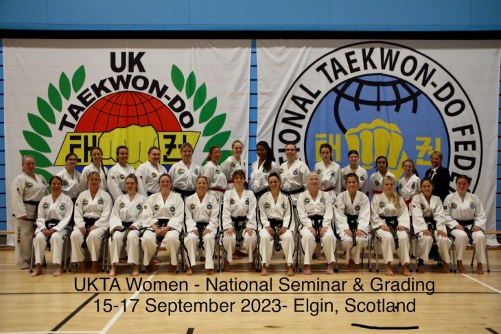 National Technical Seminar & Black Belt Grading in UKTA