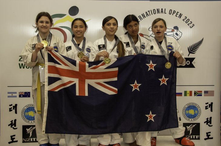 2nd Inclusive Taekwon‑Do World Championships and 1st NZ ITF International Open: A Triumph of Unity and Inclusivity