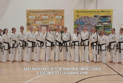 International Umpire Course in Los Barrios, Spain, by Grand…