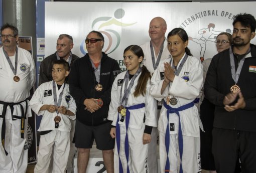 2nd Inclusive Taekwon‑Do World Championships and 1st…