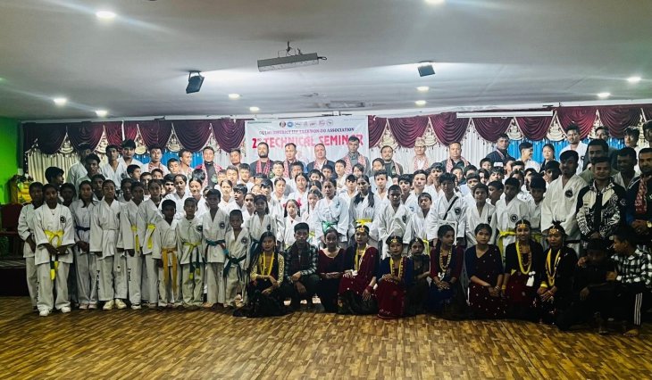 The Taekwon‑Do Technical Seminar has concluded in Nepal