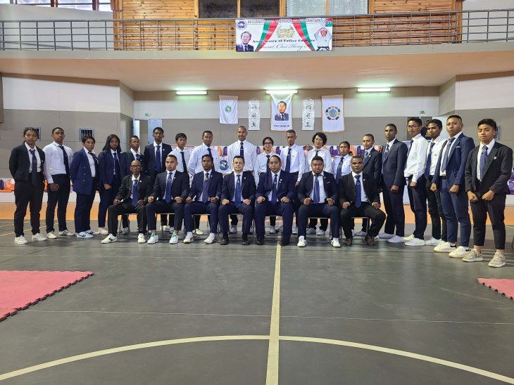 Intl Technical Seminar and Intl Umpire Course in Madagascar by Master Jaren Phillips