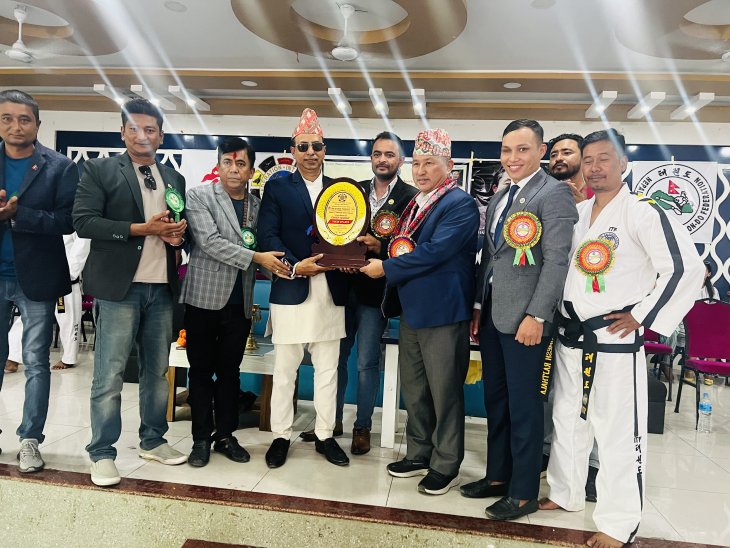 Nepal ITF National Instructor and Technical Seminar-2023 at Biratnagar, Morang, Nepal