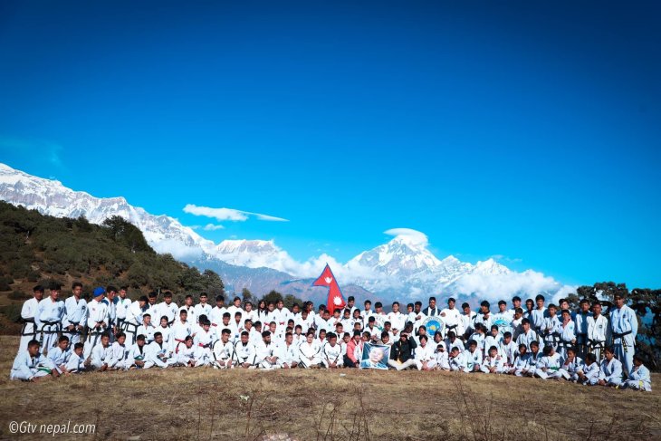 1st Dhorpatan High Altitude Taekwon‑Do ITF Seminar at Dhorptan Hunting Reserve, Baglung, Nepal