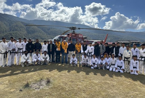 1st Dhorpatan High Altitude Taekwon‑Do ITF Seminar at…