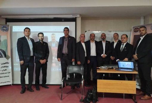 Iran ITF Welcomes New President and Bestows Honorary Life…