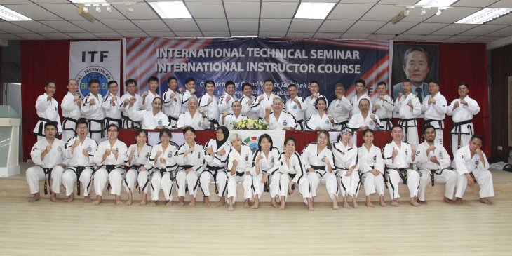 Intl Technical Seminar & Intl Instructor Course in Malaysia by GM Tan Chek Si