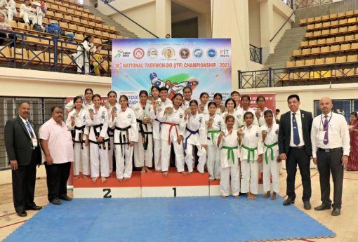 38th National Taekwon‑Do ITF Championship — 2023,…