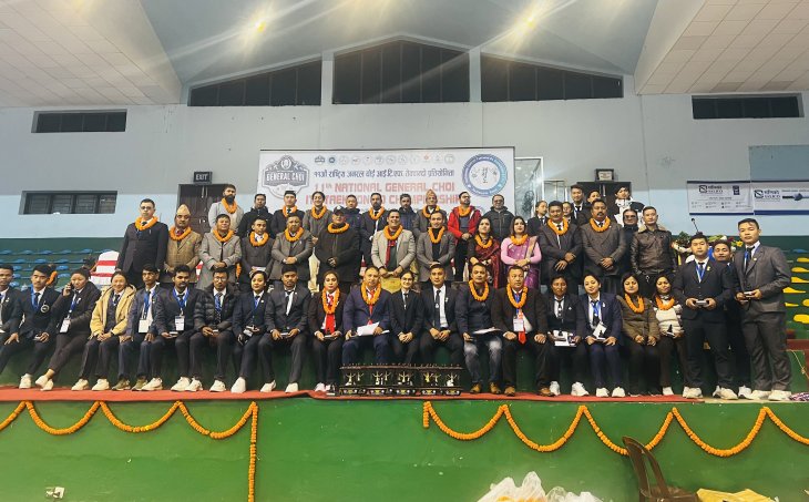 The 11th ITF Taekwon‑Do General Choi Memorial l Championship 2024 has successfully Concluded at Kathmandu, Nepal