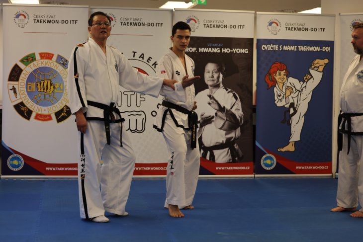 Another successful online seminar with GM Hwang