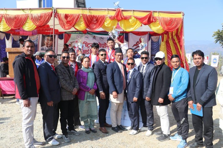 8th ITF Taekwon‑Do Pro. National Championship-2024 has been successfully concluded in Nepal