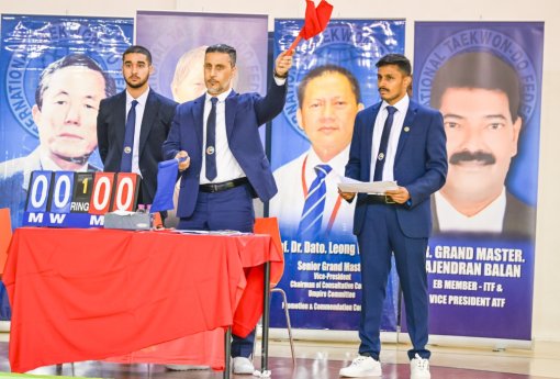 11th Dubai TAEKWON‑DO ITF Championship 2024