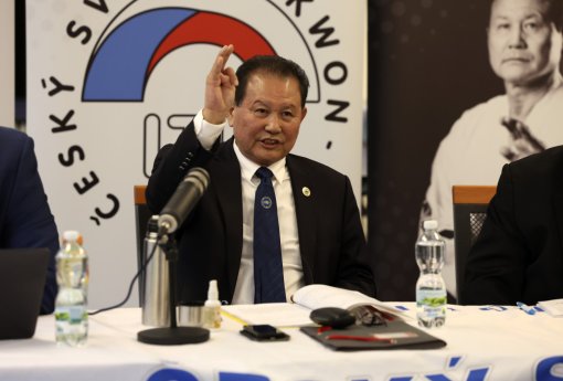Online Int’l Instructor Course conducted by GM Hwang Ho Yong