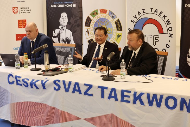 Online Int’l Instructor Course conducted by GM Hwang Ho Yong