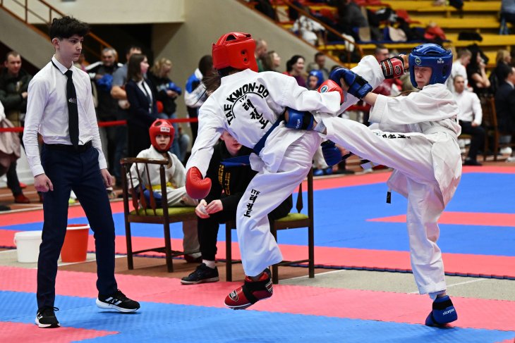 Baltic Taekwon‑Do Games 2024: Young Athletes Shine in Riga (Latvia)