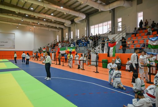 3rd UAE ITF TAEKWON‑DO INTERNATIONAL INVITATIONAL…