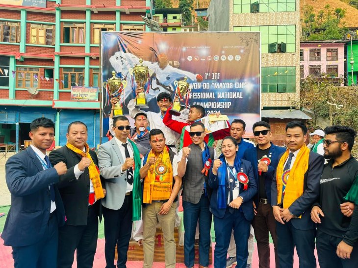 1st ITF Taekwon‑Do  “Mayor Cup” Pro. National Championship-2024 has successfully concluded.